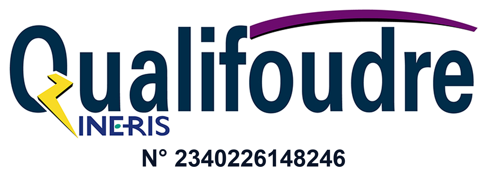 Certification Qualifoudre INERIS de Benary Solutions, n° 2340226148246